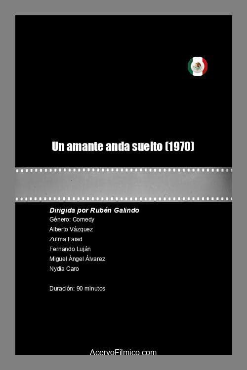 Poster for Un amante anda suelto