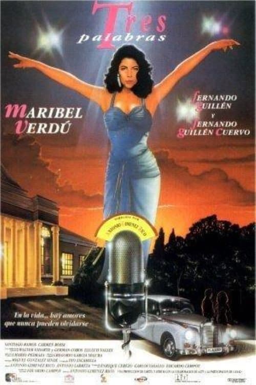 Poster for Tres palabras