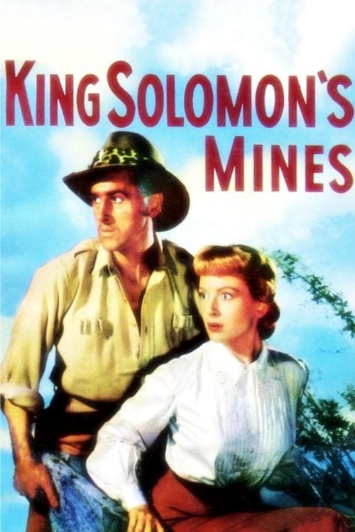 Poster for King Solomon's Mines