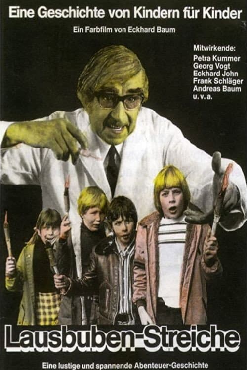 Poster for Lausbuben-Streiche
