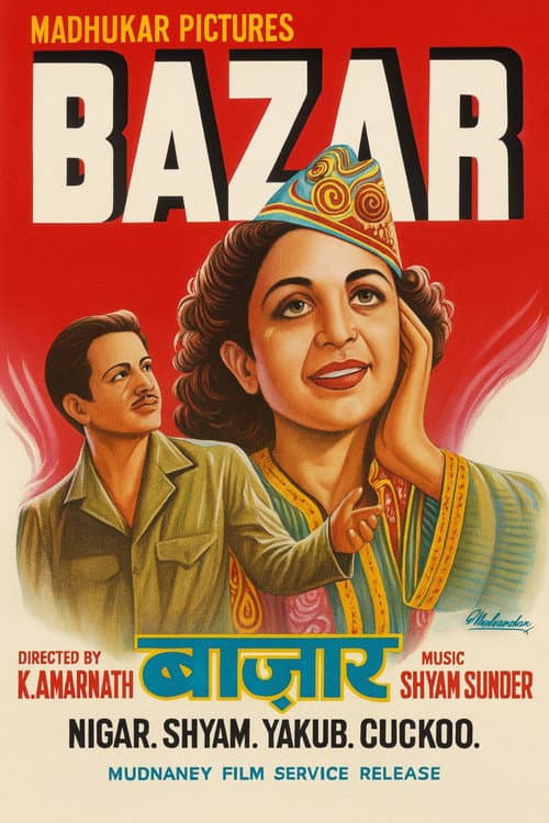 Poster for Bazar