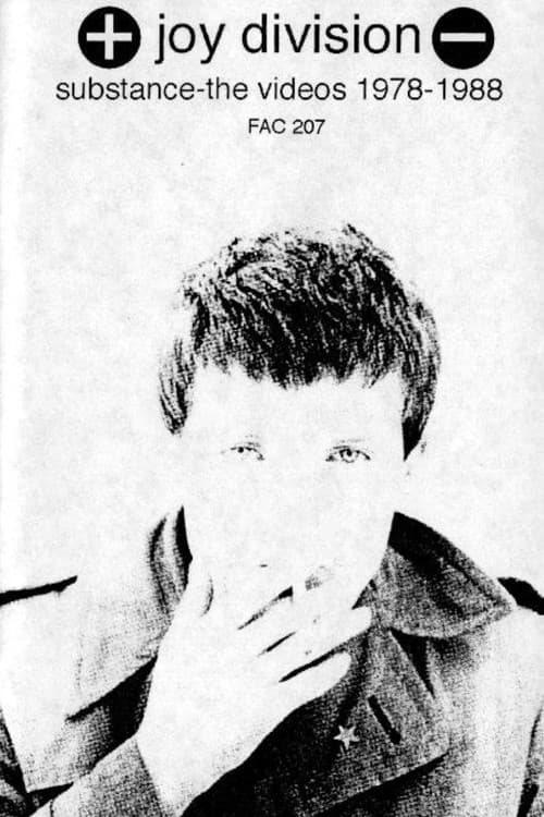 Poster for Joy Division - Substance 1977-1988
