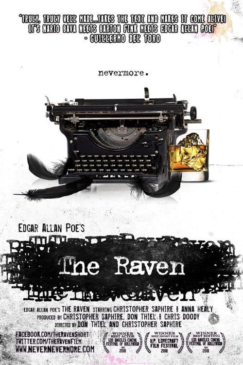 Poster for Edgar Allan Poe's The Raven