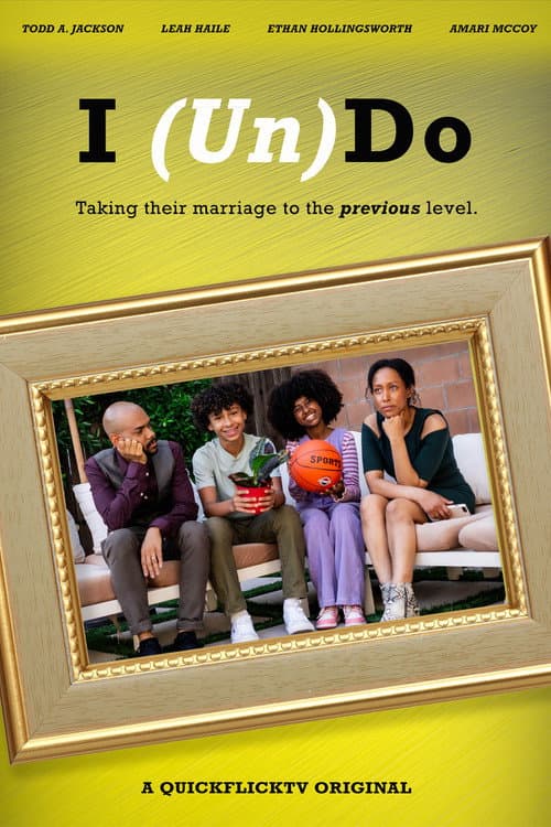 Poster for I (Un)Do