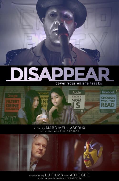 Poster for Disappear: Cover Your Online Tracks