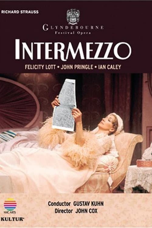 Poster for Intermezzo - Glyndebourne