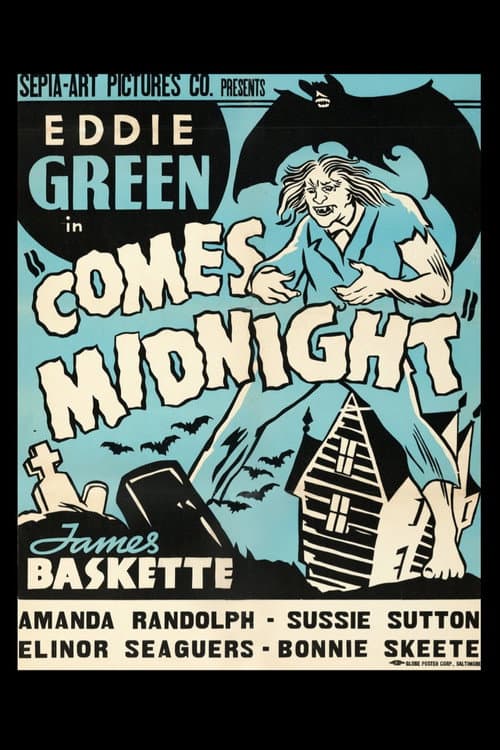 Poster for Comes Midnight