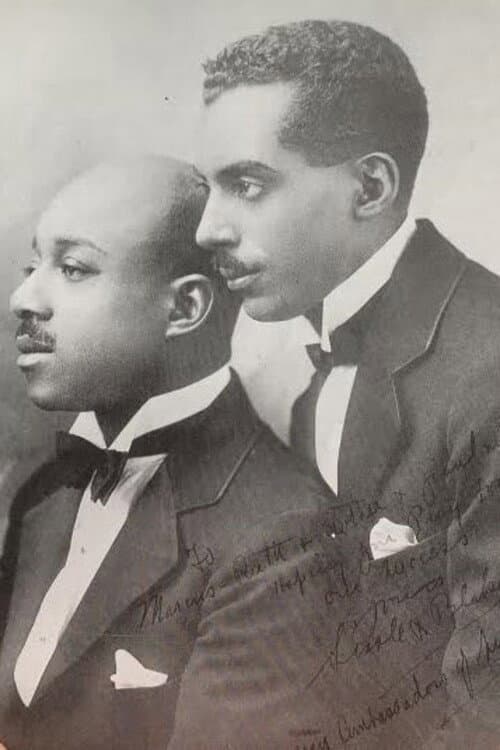 Poster for Noble Sissle and Eubie Blake Sing Snappy Songs