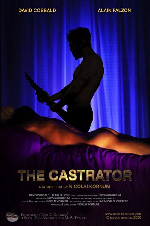 Poster for The Castrator