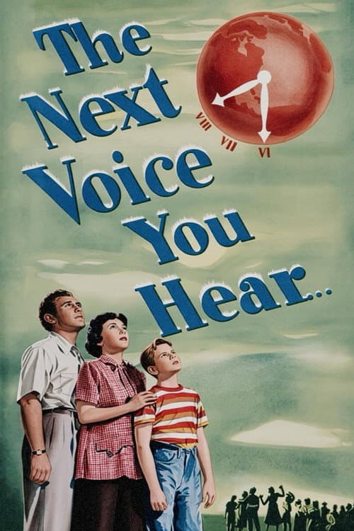 Poster for The Next Voice You Hear...