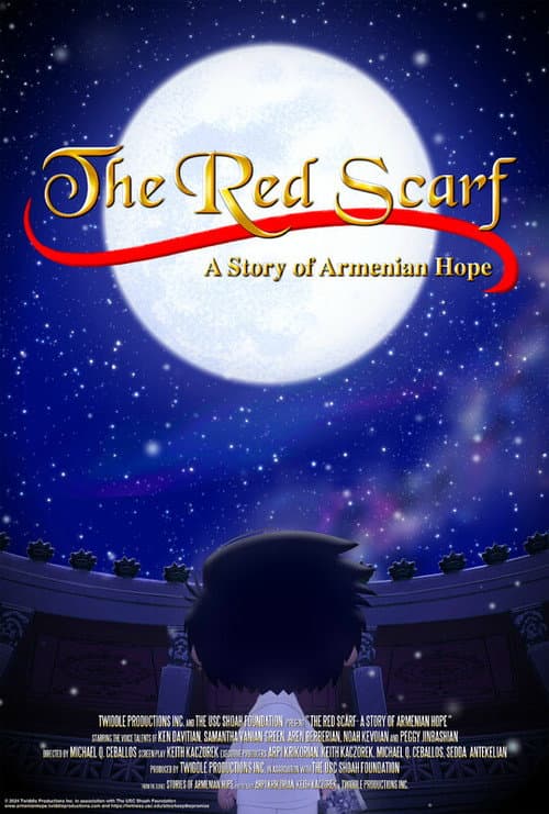 Poster for The Red Scarf: A Story of Armenian Hope
