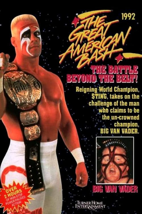 Poster for WCW The Great American Bash 1992
