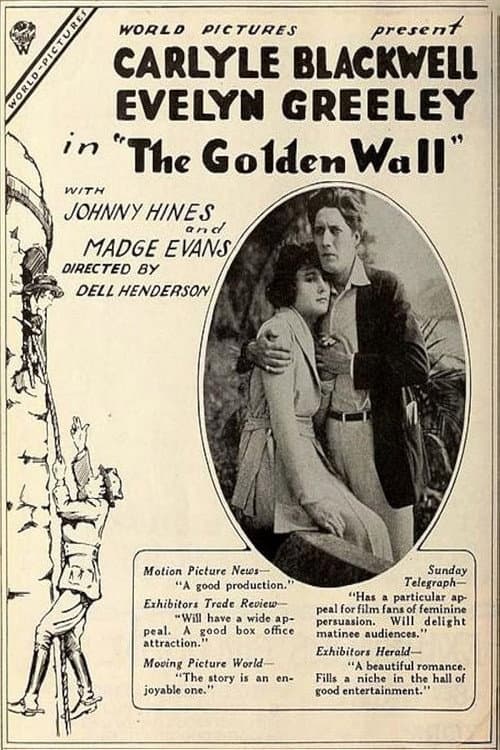 Poster for The Golden Wall
