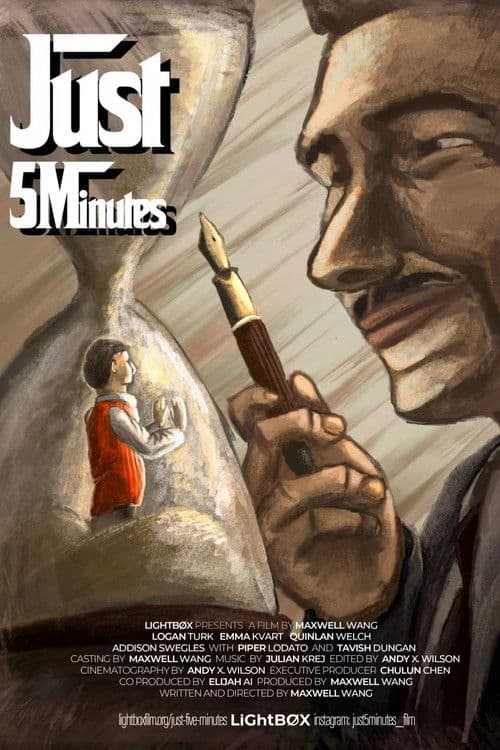 Poster for Just 5 Minutes