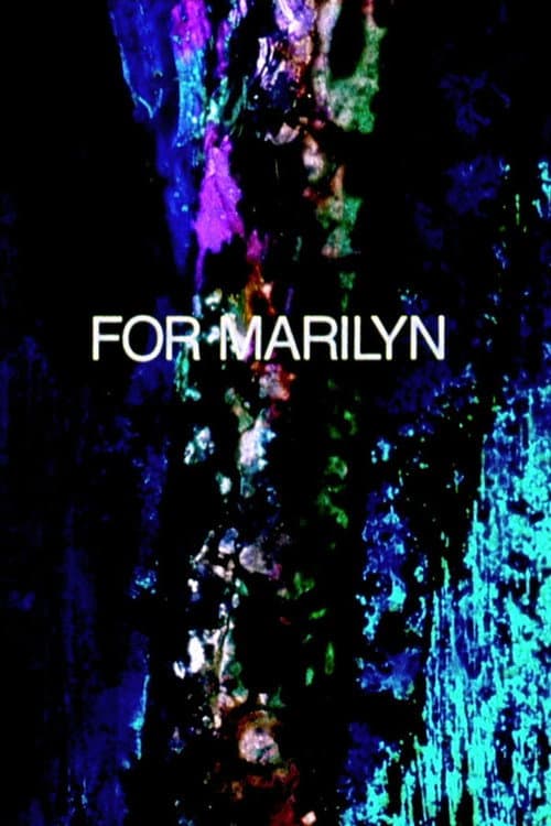 Poster for For Marilyn
