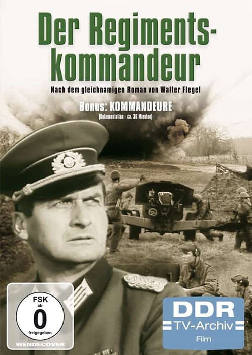 Poster for Der Regimentskommandeur