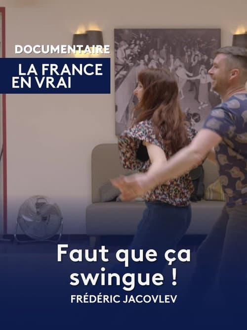 Poster for Faut que ça swingue !