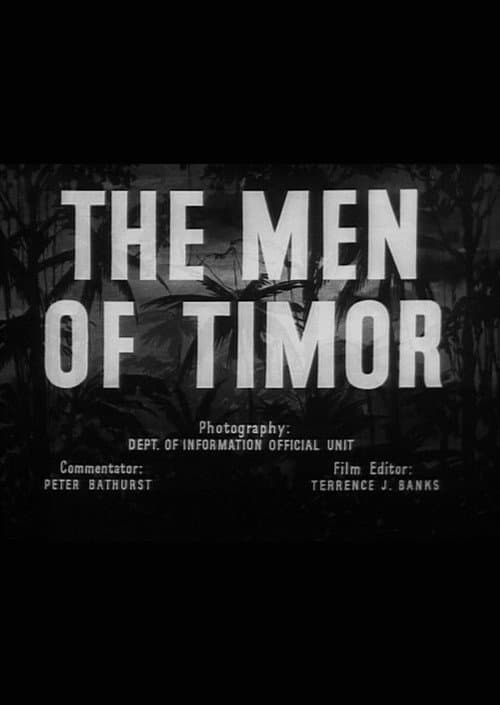 Poster for The Men of Timor