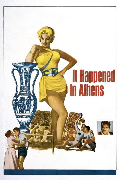 Poster for It Happened in Athens