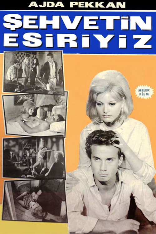 Poster for Şehvetin Esiriyiz