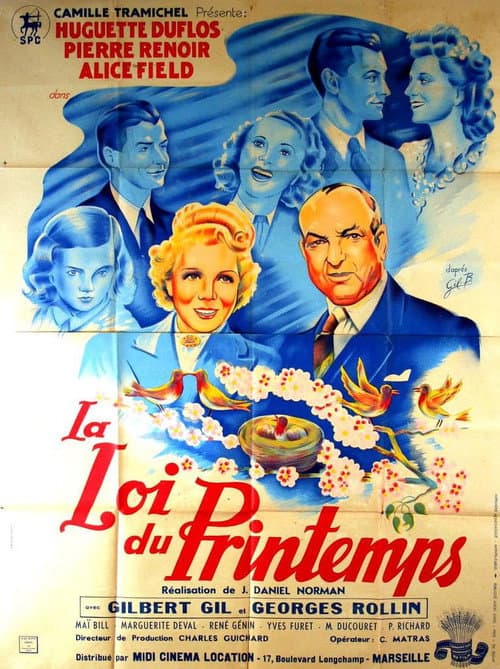 Poster for The Law of Spring