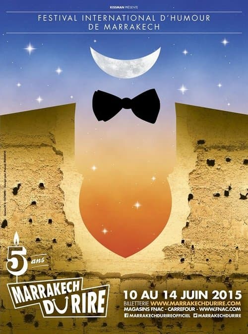 Poster for Jamel et ses amis au Marrakech du rire 2015