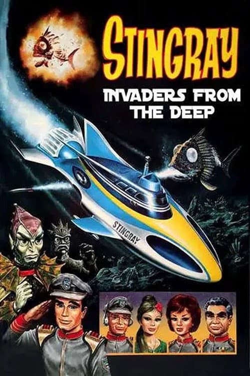 Poster for Mystery Science Theater 3000: Invaders from the Deep