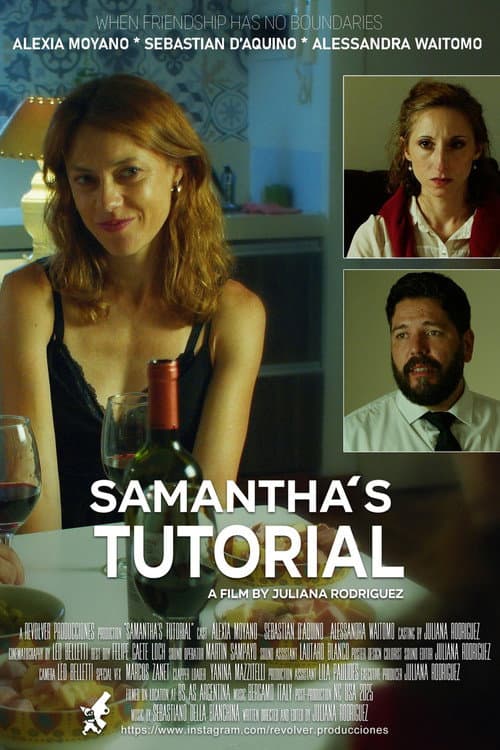 Poster for El Tutorial de Samantha