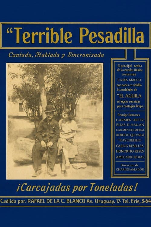 Poster for Terrible Pesadilla