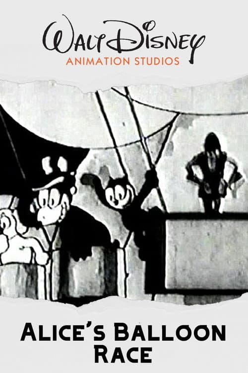 Poster for Alice's Balloon Race