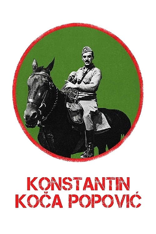 Poster for Konstantin Koca Popovic