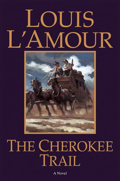 Постер до фільму «Louis L'Amour's The Cherokee Trail»