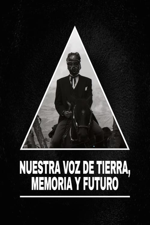 Poster for Our Voice of Earth, Memory and Future