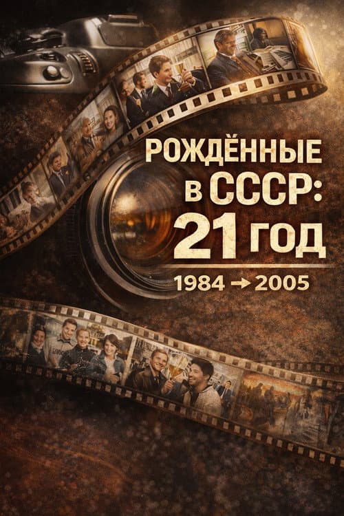 Poster for Born in the USSR: 21 Up