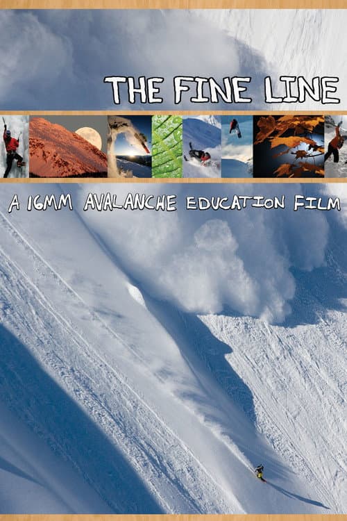Poster for The Fine Line