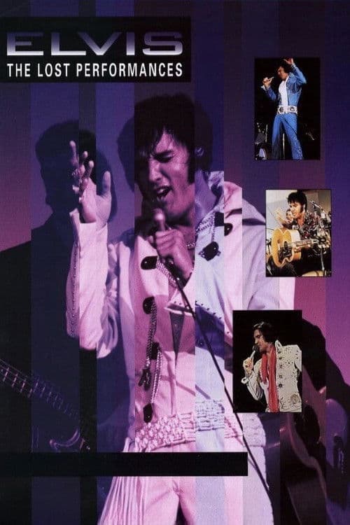 Poster for Elvis: The Lost Performances