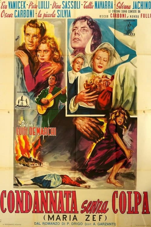 Poster for Condannata senza colpa