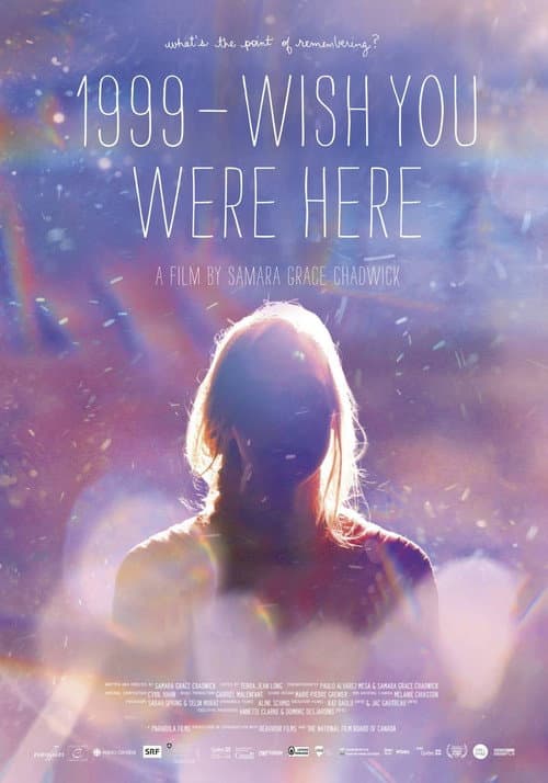 Poster for 1999 - WISH YOU WERE HERE