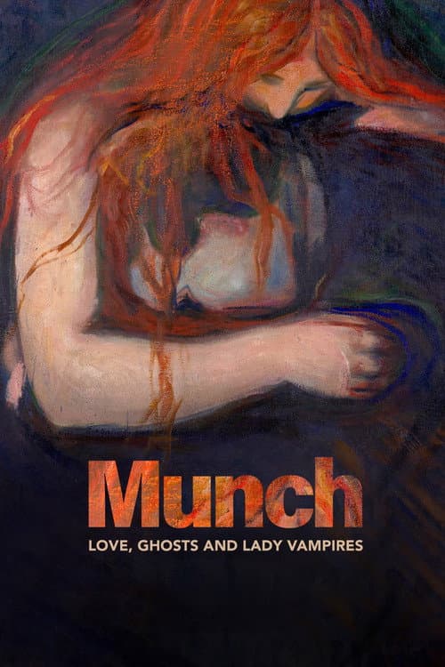 Poster for Munch: Love, Ghosts and Lady Vampires