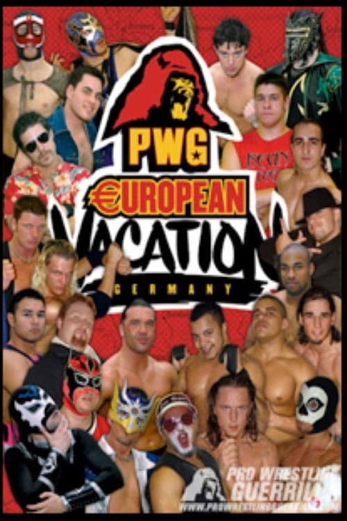 Poster for PWG: European Vacation - Germany
