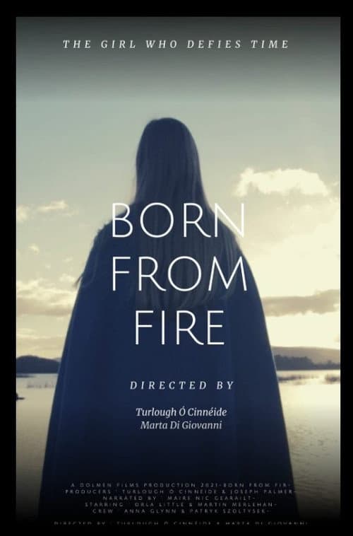 Poster for Born From Fire