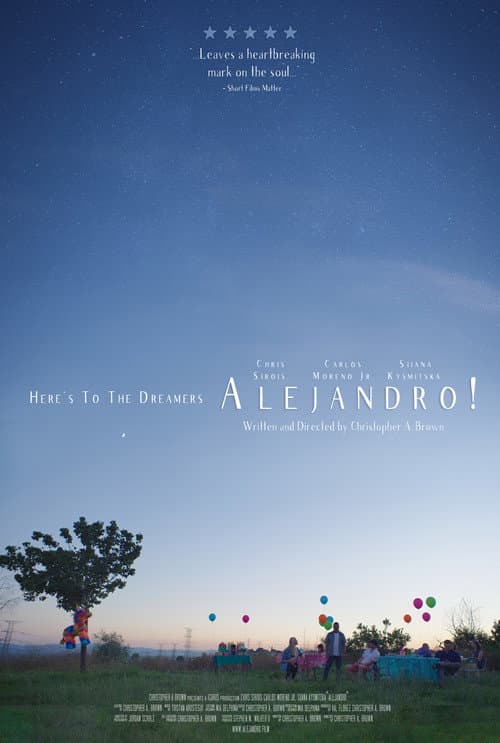 Poster for Alejandro!
