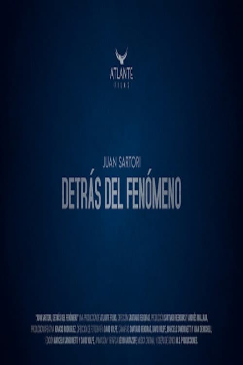 Poster for Juan Sartori: Behind the phenomenon