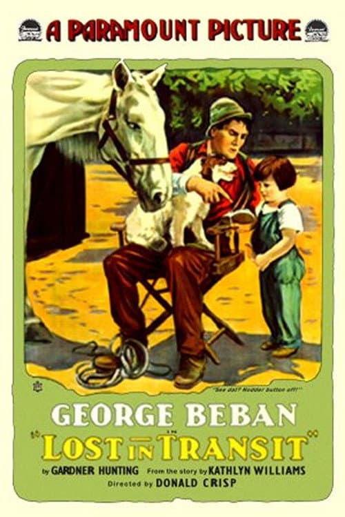 Poster for Lost in Transit