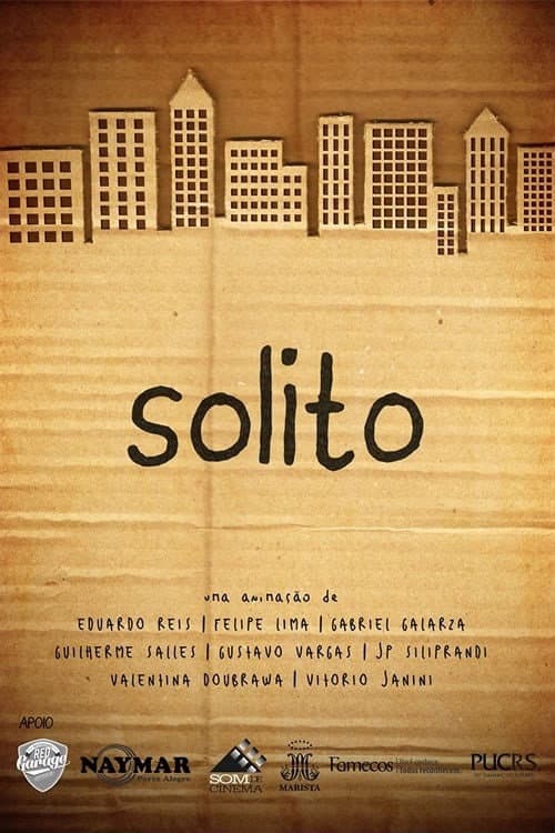 Poster for Solito