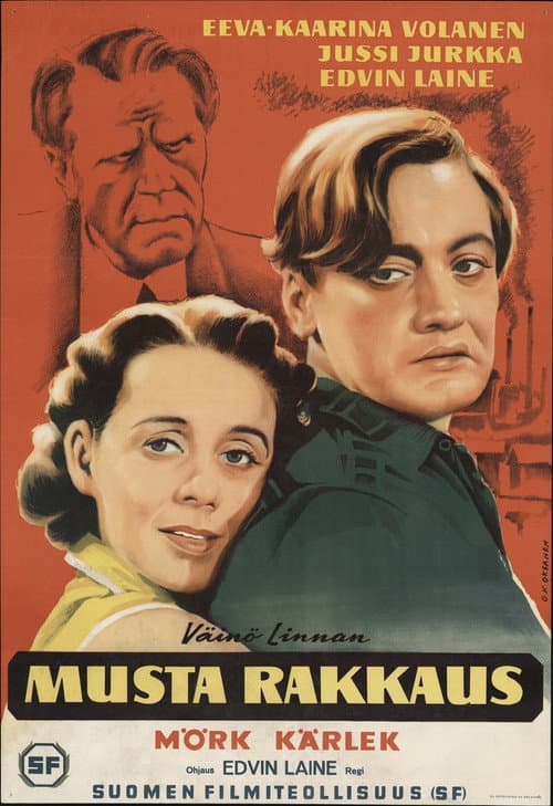 Poster for Musta rakkaus