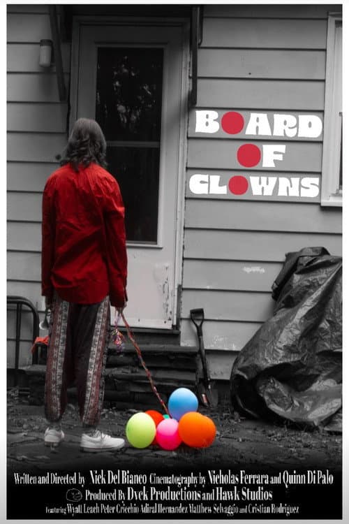 Poster for Board of Clowns