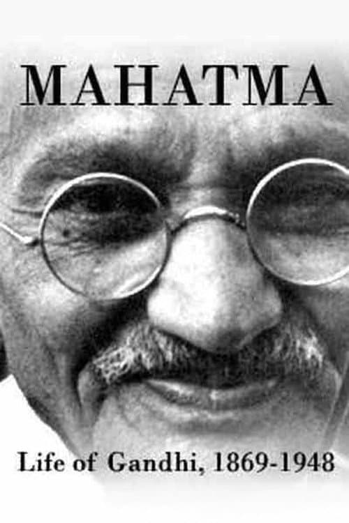 Poster for Mahatma: Life of Gandhi, 1869-1948