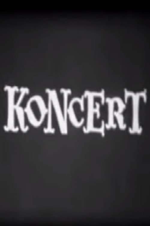 Poster for Concert