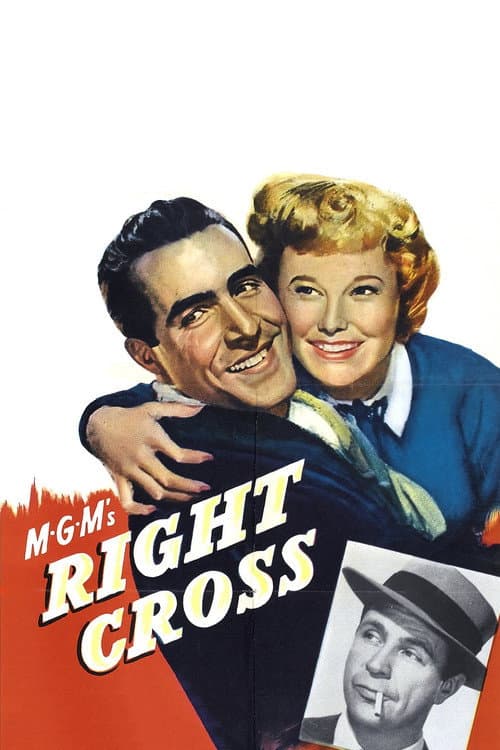 Poster for Right Cross